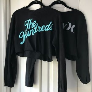 SOLD long sleeve crop bundle